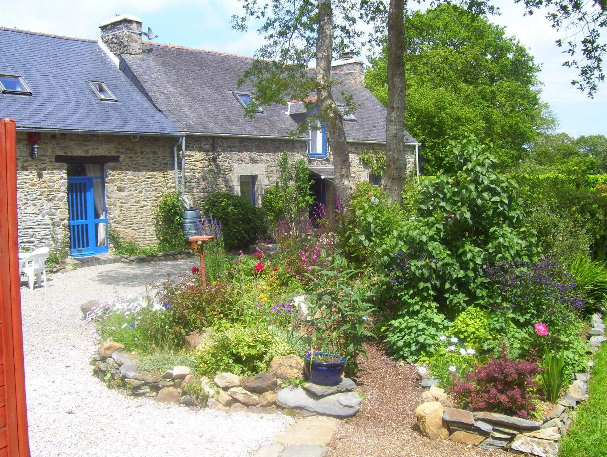 Le Boterff Gites Et Camping Saint-Mayeux Экстерьер фото
