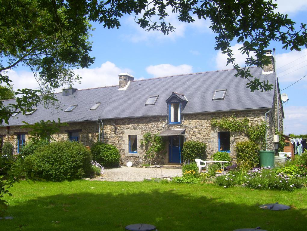 Le Boterff Gites Et Camping Saint-Mayeux Экстерьер фото